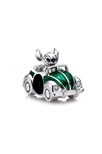 Choice11 B7041 Hot selling 925 Silver Scooter, Mouse, Monster Animation Penda...