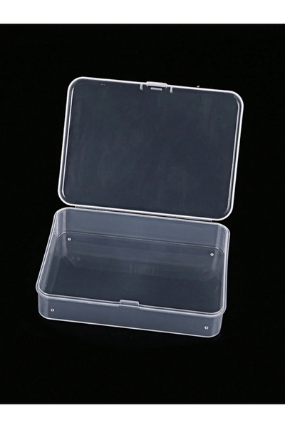 Choice 1pcs Portable Storage Box Travel Transparent Medicine Box Cotton Swab ...