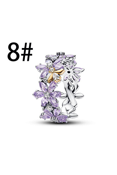 Choice11 AMR062-8 Original 925 Sterling Silver Suit Charms Pendant Heart Bead...