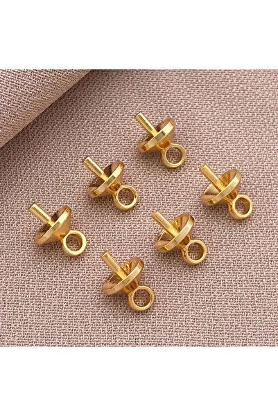 Choice7 T577-5x7mm-10pcs 10 قطع/مجموعة، حلقات تعليق مسمارية، أغطية خرز، مشابك...