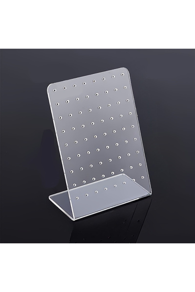 Choice 1pc 1pc Acrylic Jewelry Stand, Pin Earrings Earrings Shelf Earrings Di...