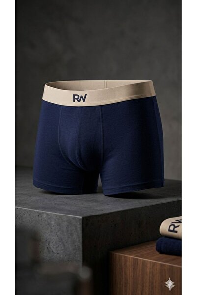 REG WEAR REG.02 3'LÜ PAKET PAMUKLU PREMİUM ERKEK BOXER