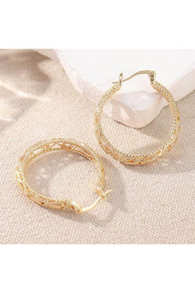Choice T830 Vintage Gorgeous Hand Carved Hollowed-out Hoop Earrings for Women...