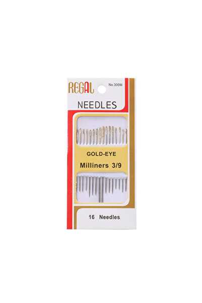 Choice Gold 16Pcs/set Side Hole Blind Sewing Needles Elderly Needles Hand Sew...