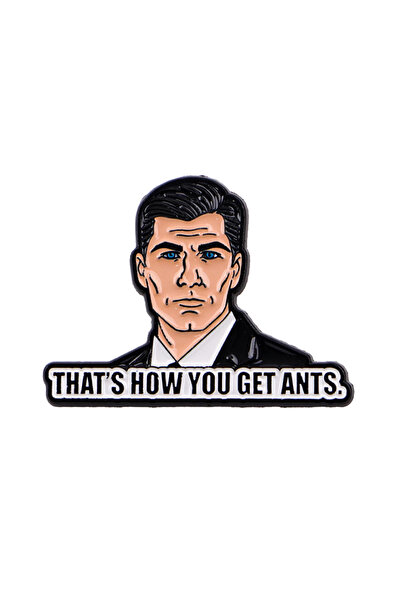Choice5 5 Funny Quotes Bubble Man Enamel Pin Animals Cat Raccoon Brooch Pin L...