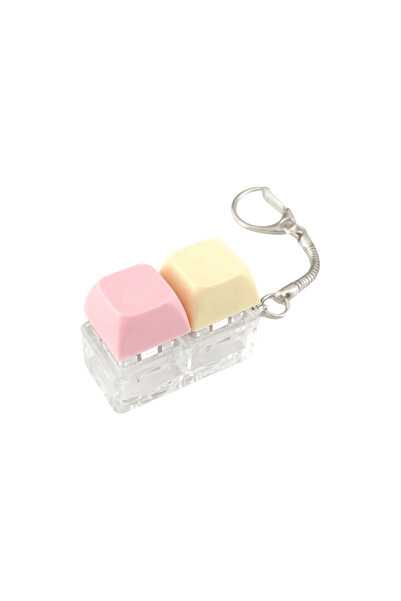 Choice4 2 Keys-Transparent Relaxing 2/3/4 Keys Finger Keyboard Key Button Key...