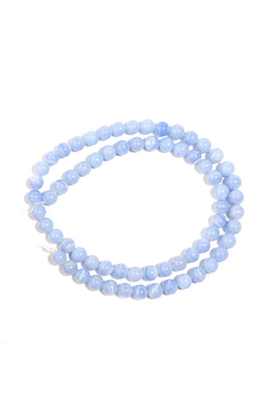 Choice4 Purple (6mm) Natural Stone Beads 4/6/8/10/12mm Light Purple Agate Rou...