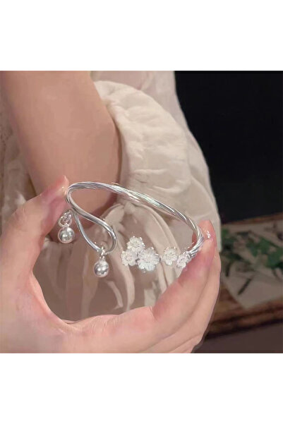 Choice 1 Vintage Plum Blossom Open Bracelet Bangles for Women Fashion Jewelry...