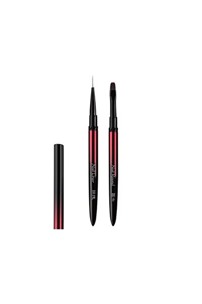 Choice9 P-H0620-0308 مجموعة فرش جديدة لتصميم الأظافر 1/13 قطعة بمقبض معدني أس...