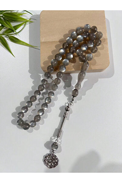 Choice3 off-white 45 Pieces/Set 10mm Single-Loop Prayer Beads, Designed for M...