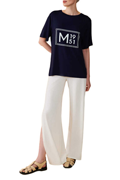 Mısırlı ΜΠΛΟΥΖΑ Ουνισέξ Ναυτικό Μπλε Μπλούζα - W22S07D105BL