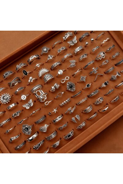 choice2 Mix Size16-19mm 30Pieces Vintage Rings 10/20/30/50/100Pieces Vintage ...