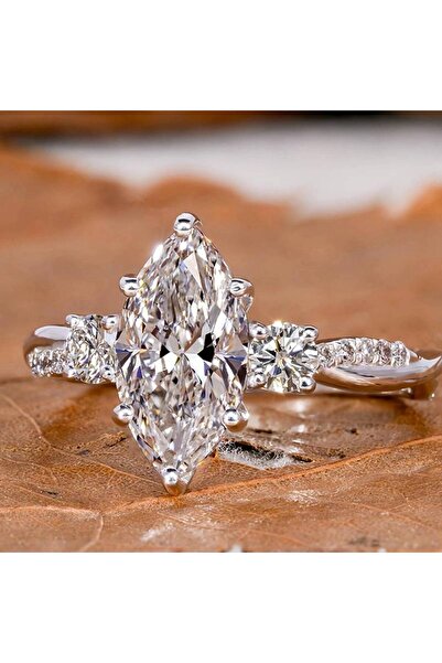 Choice3 8 A287 Huitan Simple Versatile Design Women Ring for Wedding Charming...