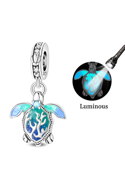 Choice7 PAC2237 2026 New 925 Sterling Silver Luminous Ocean Series Sea Star T...