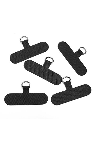 Choice Black 5Pcs Colored Phone Lanyard Anti-lost Lanyard Strap Detachable Ox...
