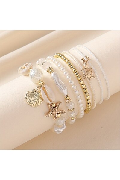 Choice YF8055-1 Bohemia Crystal Tassel Multicolor Beads Bracelets for Women H...