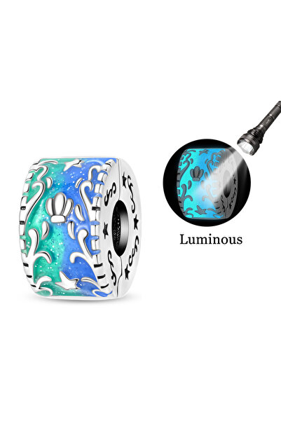 Choice5 PAC2239 2026 New 925 Sterling Silver Luminous Ocean Series Sea Star T...