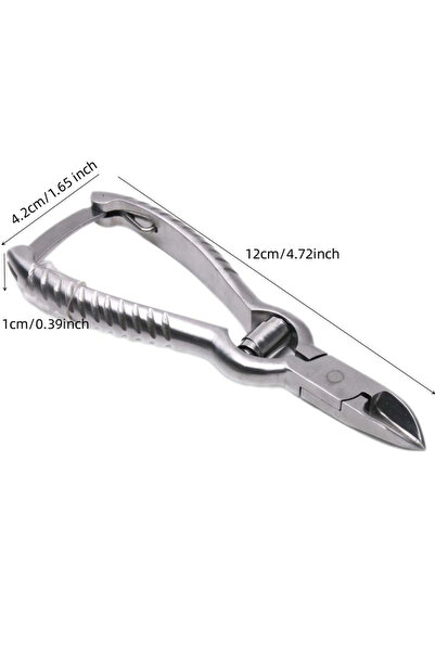 Choice1 Small Nail Cuticle Nipper Scissors Stainless Steel Manicure Colorful ...