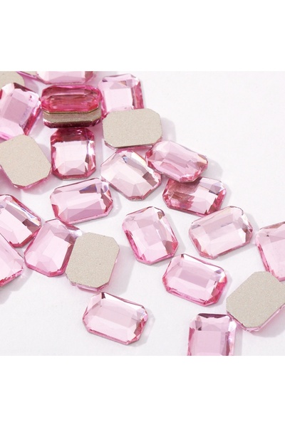 Choice5 6x8mm 100pcs 100pcs nail octagonal shaped multi cut 6x8mm large diamo...