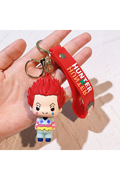 Choice1 MINISO KC4967 HUNTER X HUNTER Figure Keychain Anime Cartoon GON·FREEC...