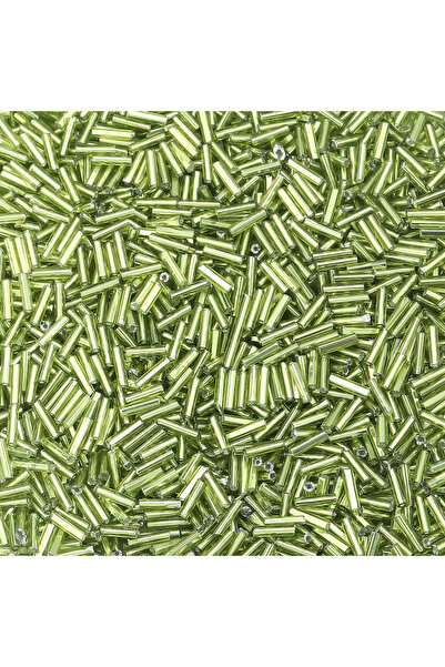 Choice7 light green 10g/lot 2mm Glass Beads Tube Rice Beads Seed Beads Loose ...
