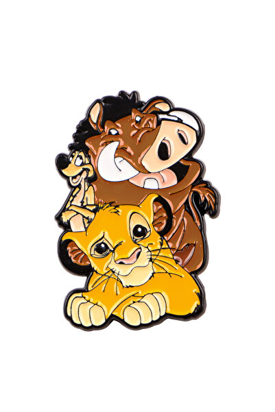 Choice3 1 Cute Animals Enamel Pin Cartoon Pig Brooch For Coat Women's Brooche...