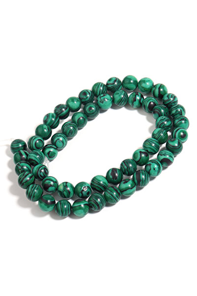Choice1 8mm Natural Green Malachite Stone Beads 4/6/8/10/12mm Loose Spacer Be...