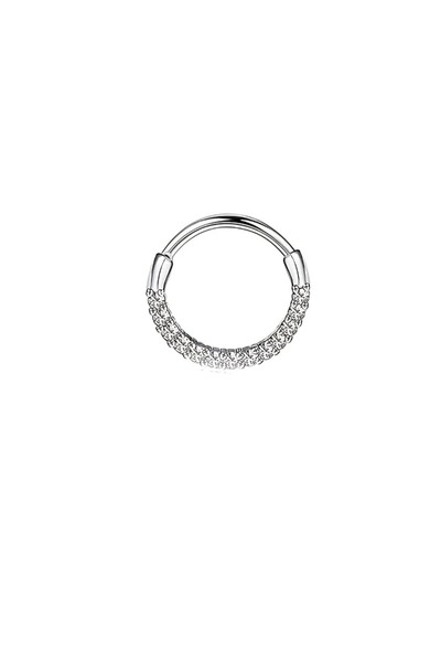 Choice1 16G-1.2mm-8mm S2-1pc-silvery 1/5pcs 16G Fashion 316L Stainless Steel ...