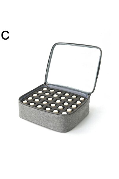 Choice C 30 Bottles Nail Polish Storage Bag Portable Hand-held Large Capacity...