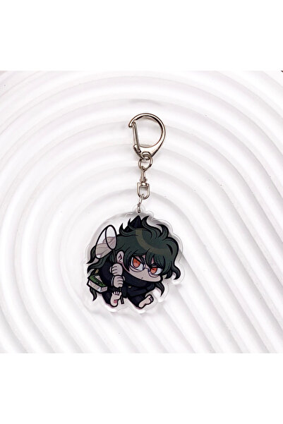 choice2 5 cm 18 1/19PCS Game Danganronpa Acrylic Car Keychain Cartoon Bag Cha...