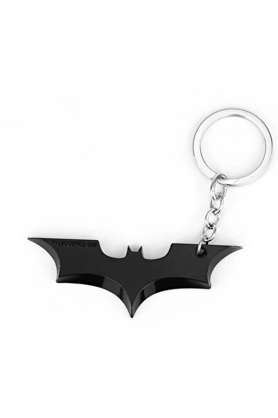 choice2 A Gothic Bat Keyring - Metal Darts Cosplay Keychain, Film-Inspired Je...