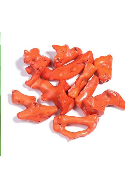 choice2 2-4cm 5pcs Orange 5pcs 2-7cm Irregular Natural Coral Loose Beads Tree...
