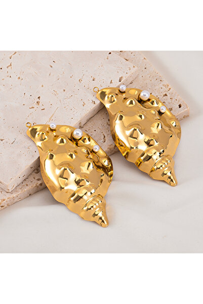 Choice6 1pc 5 1pc Stainless Steel Big Shell Starfish Conch Charm Pendant for ...