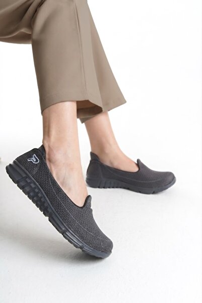 saramary Women's Babet Smoked Mother Shoes Comfortable Sports Walking Shoes P...