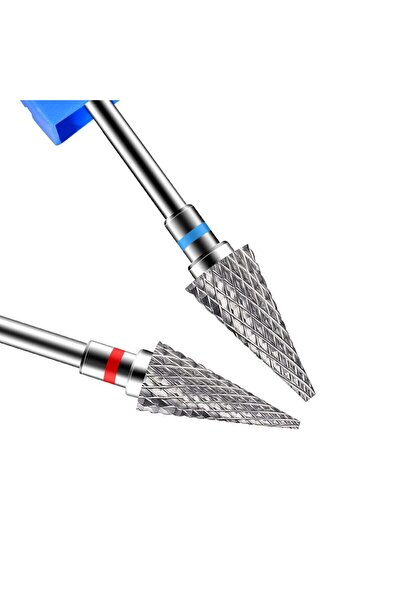 Choice M06-2pcs 2pcs Carbide Tungsten Nail Drill Bit Set Manicure Files Pedic...