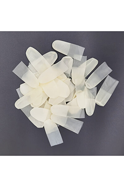 Choice 100Pcs 100PCS Disposable Latex Finger Cover Nail Art Finger Protection...