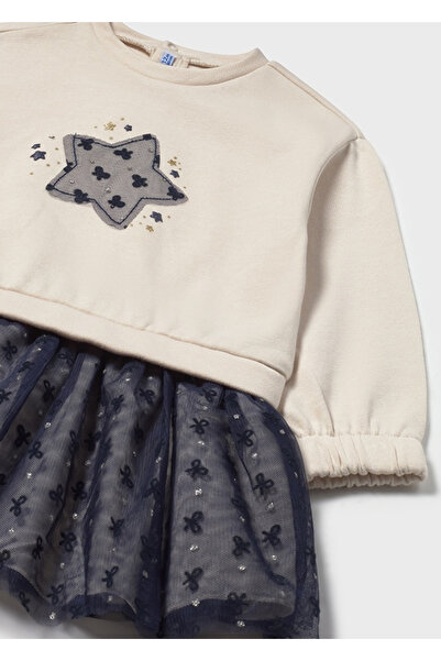 MAYORAL Φόρεμα με σχέδιο αστεριών για κοριτσάκι