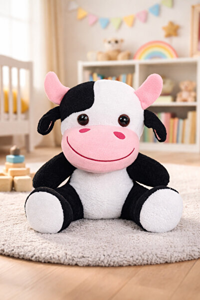 Özgüner Oyuncak 25 cm Hayvan Figürlü Peluş Oyuncak - Çocuklar İçin Sevimli Peluş