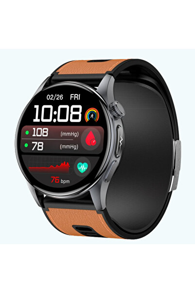 SANOTRAK CARIDOCARE Έξυπνο ρολόι με μετρητή αρτηριακής πίεσης, φουσκωτό περιβ...