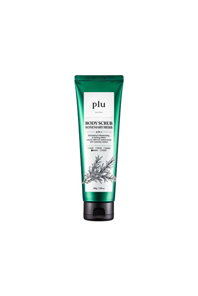PLU Scrub corporal cu rozmarin, 200g