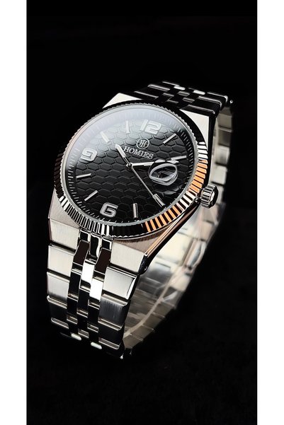 Homies Steel Cord Watch Waterproof Men's Watch with 2 Years Warranty