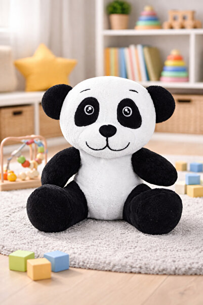Özgüner Oyuncak 25 cm Hayvan Figürlü Peluş Oyuncak - Çocuklar İçin Sevimli Peluş
