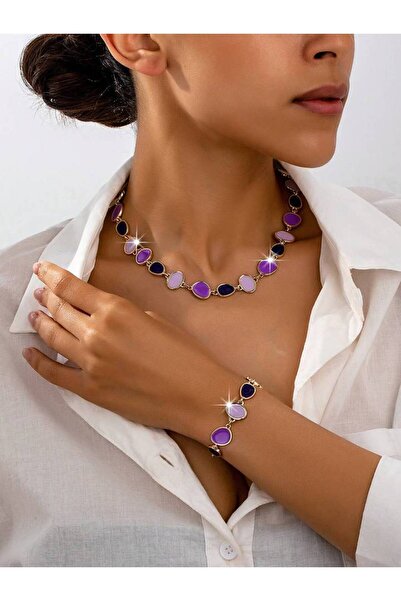 Choice Light Yellow Gold Color A Set of Trendy, Light Luxury, Casual, Stylish...