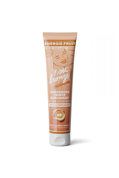Energie Fruit Loțiune iluminatoare cu efect de bronz instantaneu Mediu, Energ...