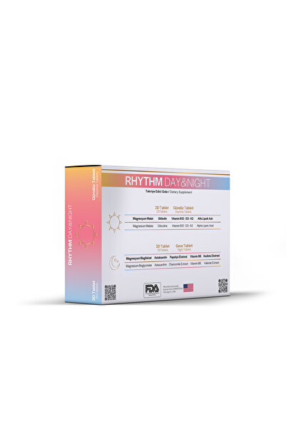 GYNAVITA Rhythm Day & Night 30 Gun