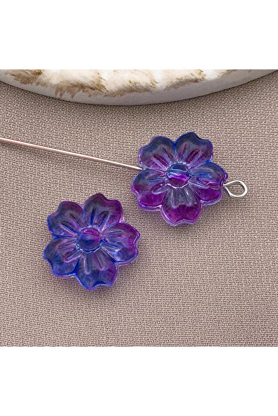 Choice10 26854-50pcs 20/50pcs 13mm Lucky Sakura & Clover Charms. Minimalist, ...