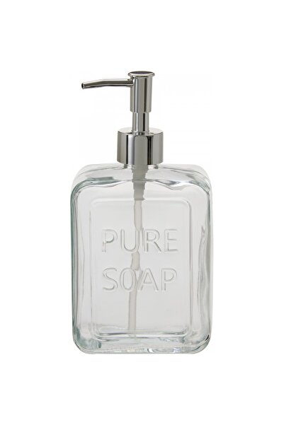 Excellent Houseware Torsen διανομέας υγρού σαπουνιού, μπουκάλι, διαφανές, 500 ml