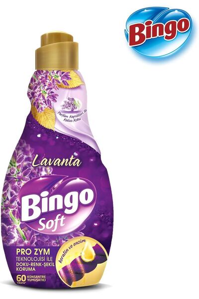Bingo SOFT KONSANTRE LAVANTA 1440 ML