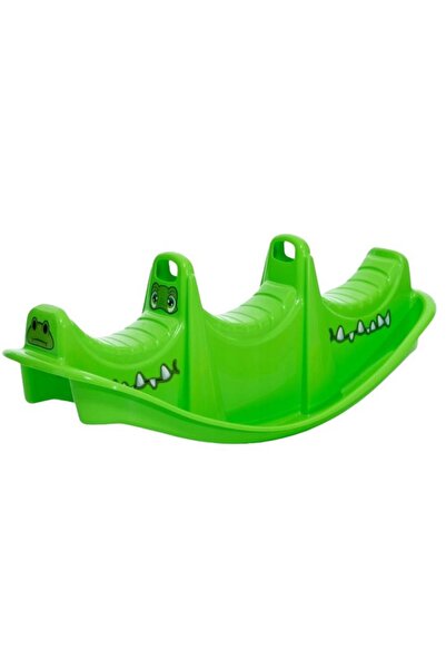 Dohany Balansoar pentru copii Verde cu manere de sustinere,utilizare interior...