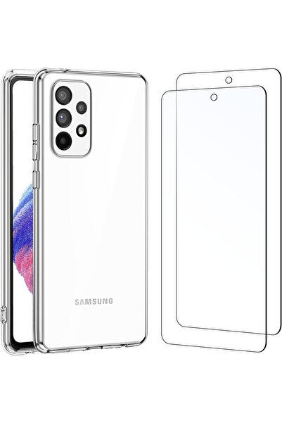 MADE IN CHINA Husă pentru Samsung Galaxy A53 5G - Silicon ultra-transparent m...